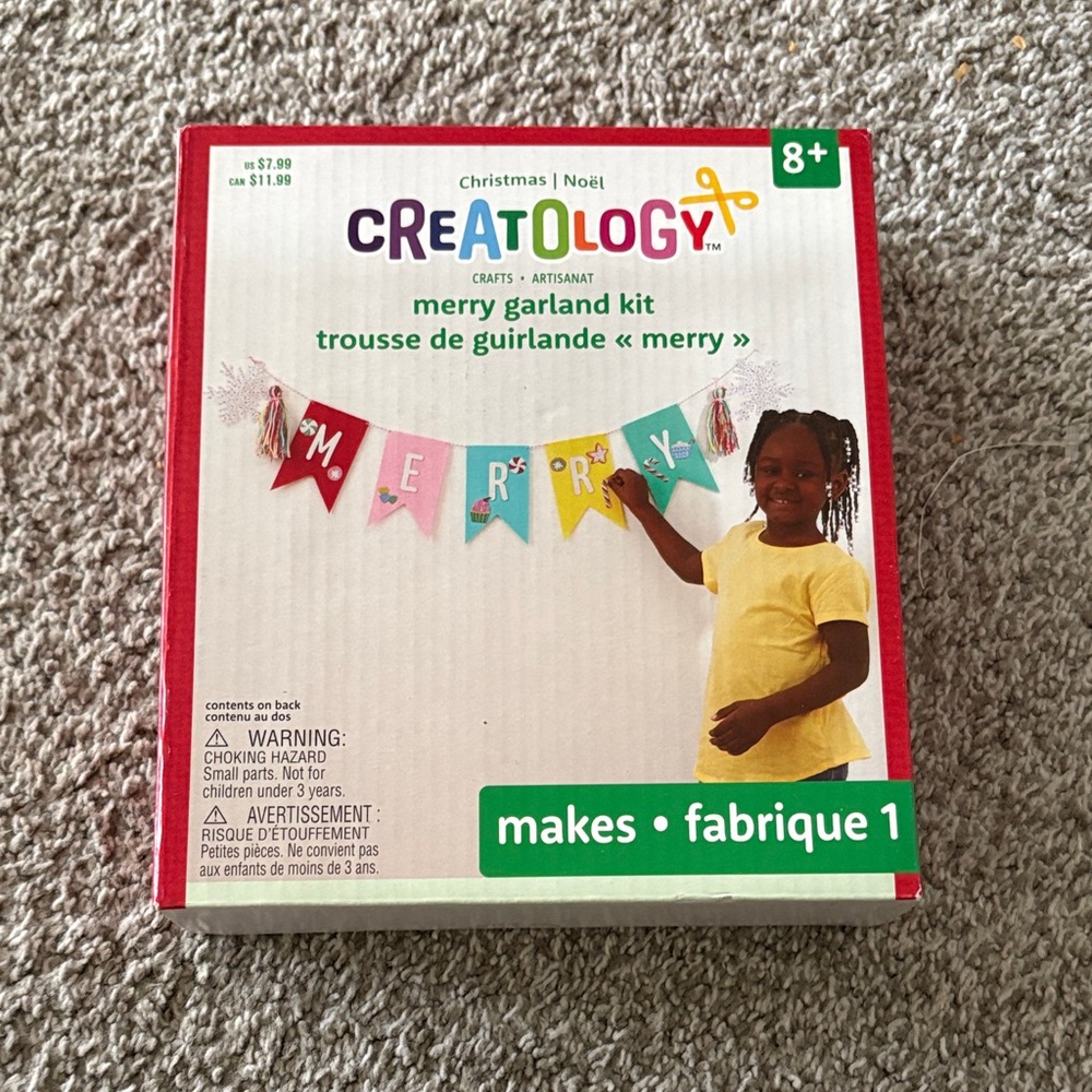 Creatology Merry Garland Kit
